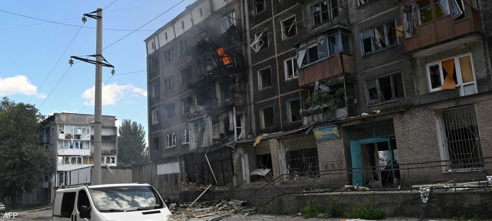 روسيا تحقق أكبر تقدم خلال 24 ساعة