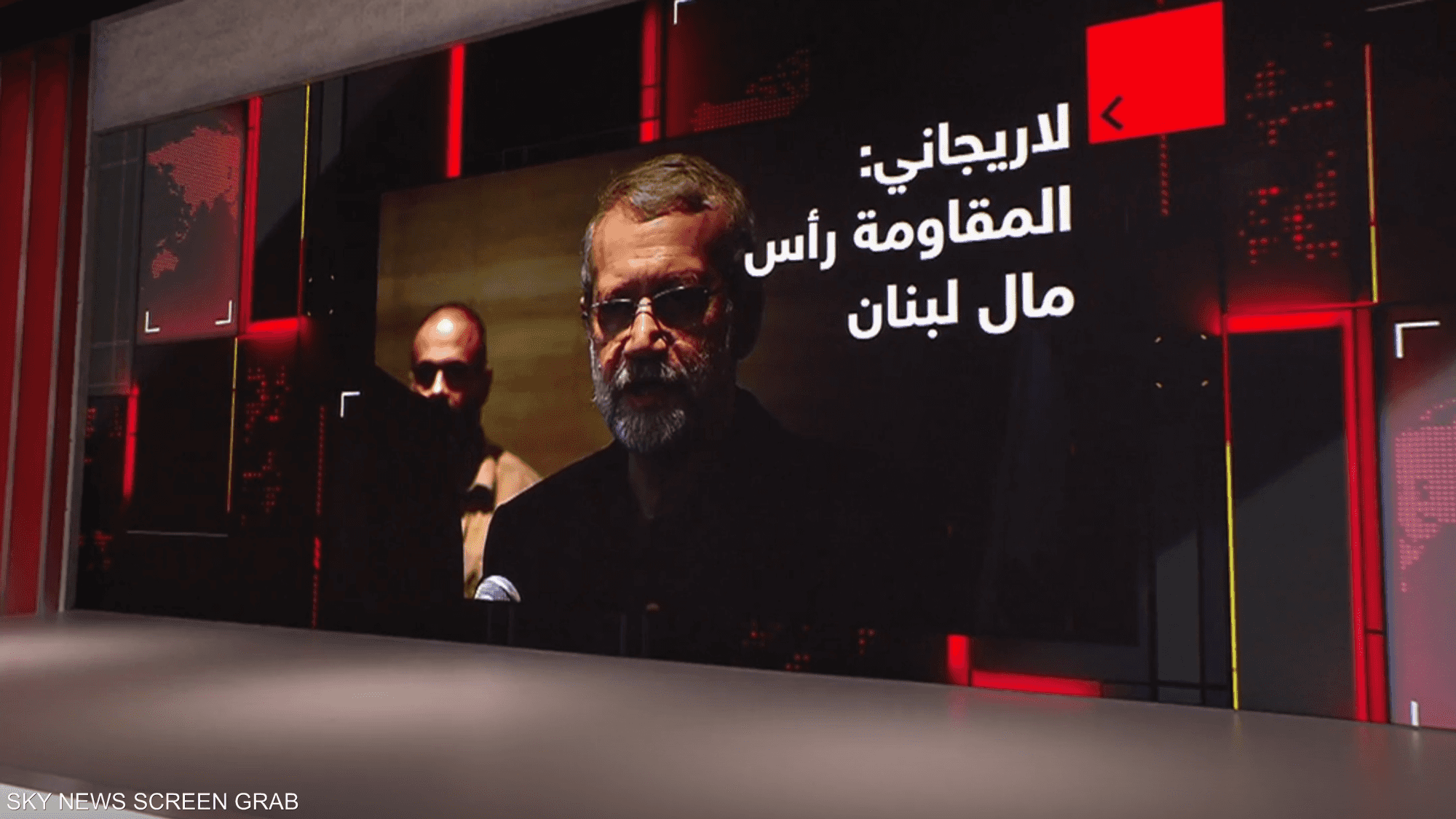 زيارة لاريجاني للبنان.. رسائل عدة وسط أجواء مشحونة