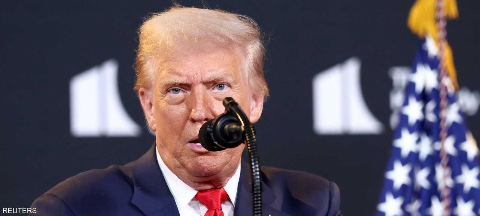 الرئيس الأميركي دونالد ترامب