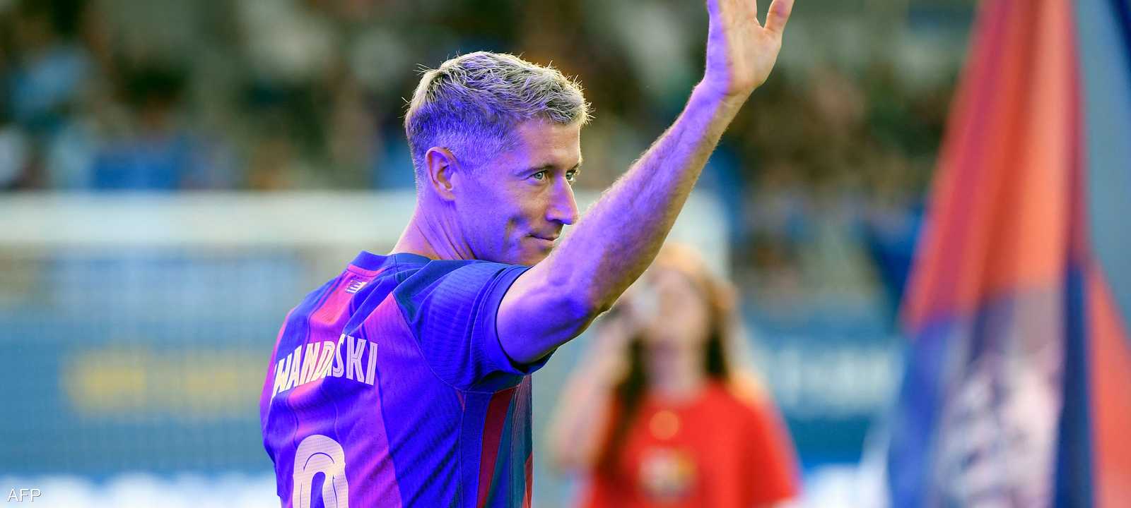 البولندي روبرت ليفاندوفسكي