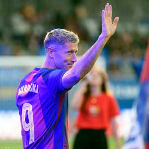 البولندي روبرت ليفاندوفسكي