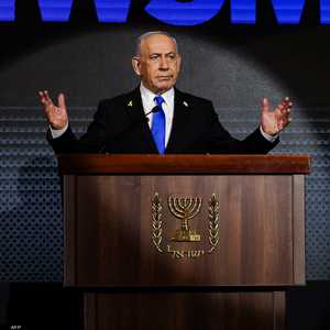 رئيس الوزراء الإسرائيلي بنيامين نتنياهو
