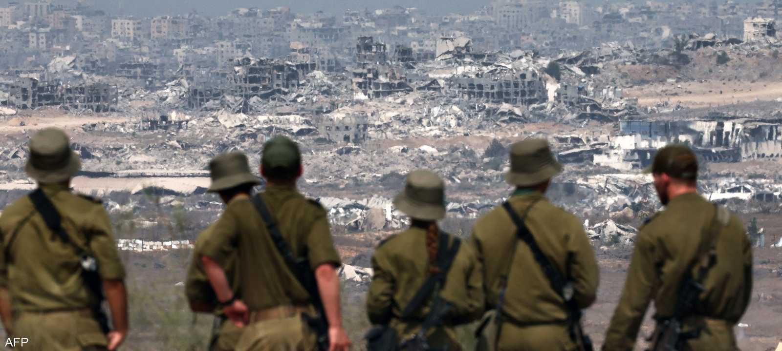 جنود إسرائيليون على الحدود مع غزة.. أرشيفية