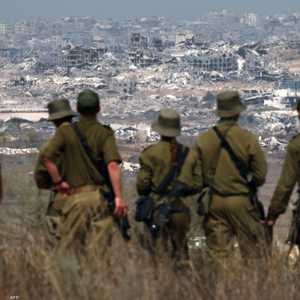 جنود إسرائيليون على الحدود مع غزة.. أرشيفية