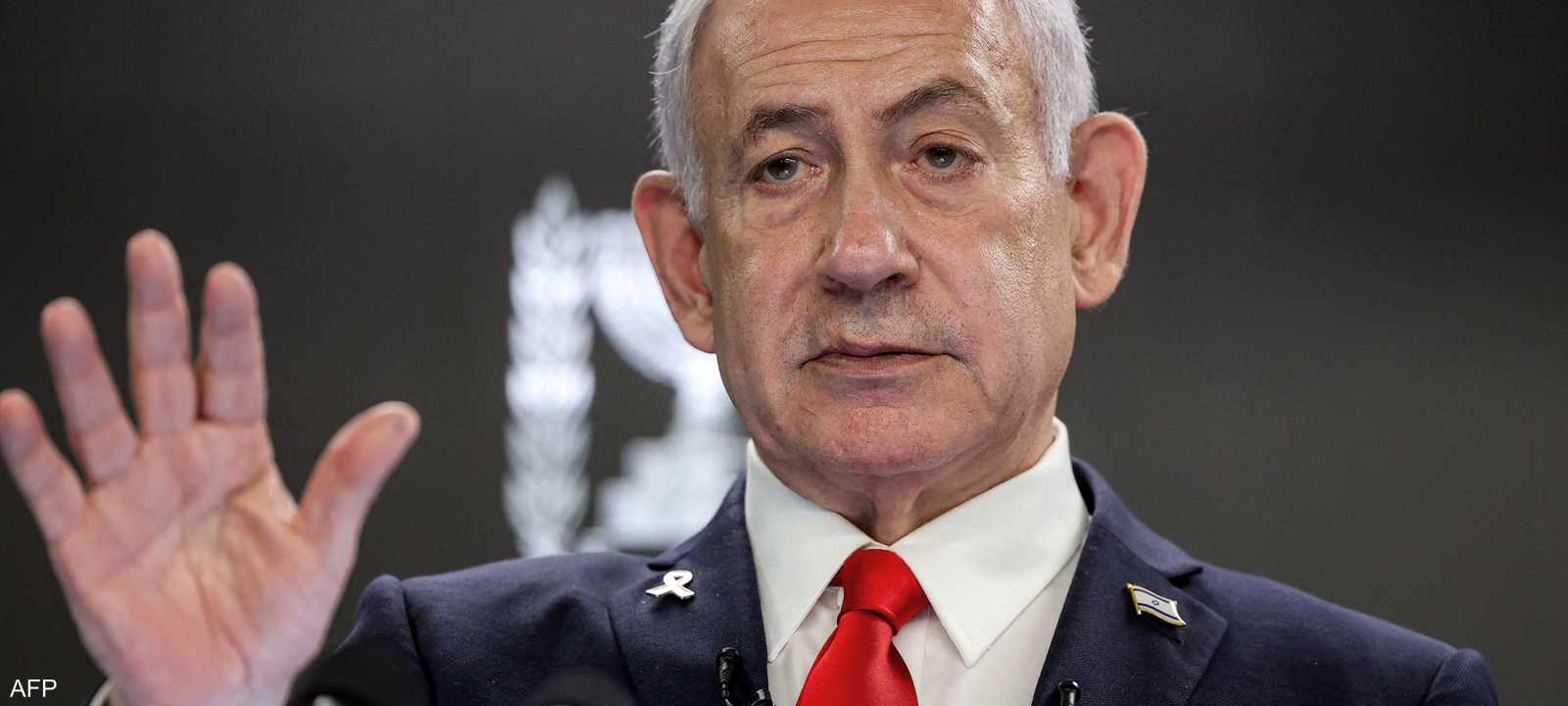 رئيس الوزراء الإسرائيلي بنيامين نتنياهو