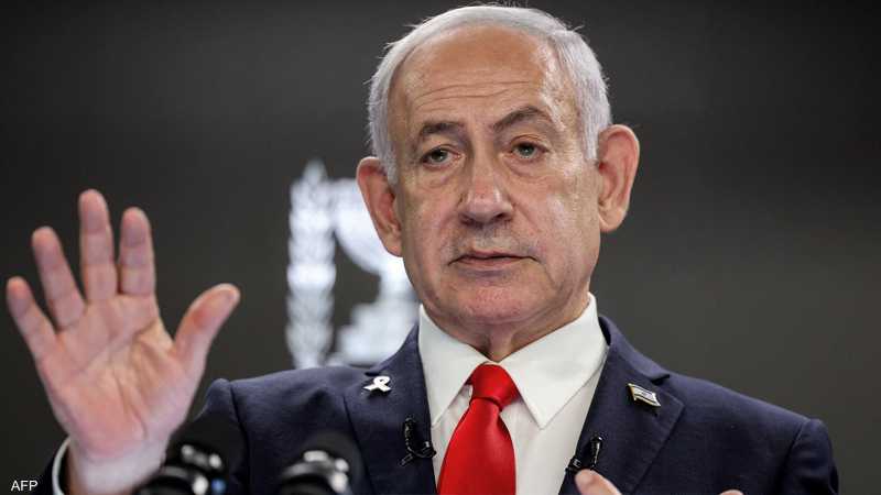 رئيس الوزراء الإسرائيلي بنيامين نتنياهو
