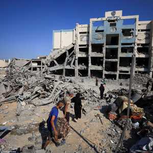 دمار واسع في غزة بسبب العملية العسكرية الإسرائيلية المستمرة