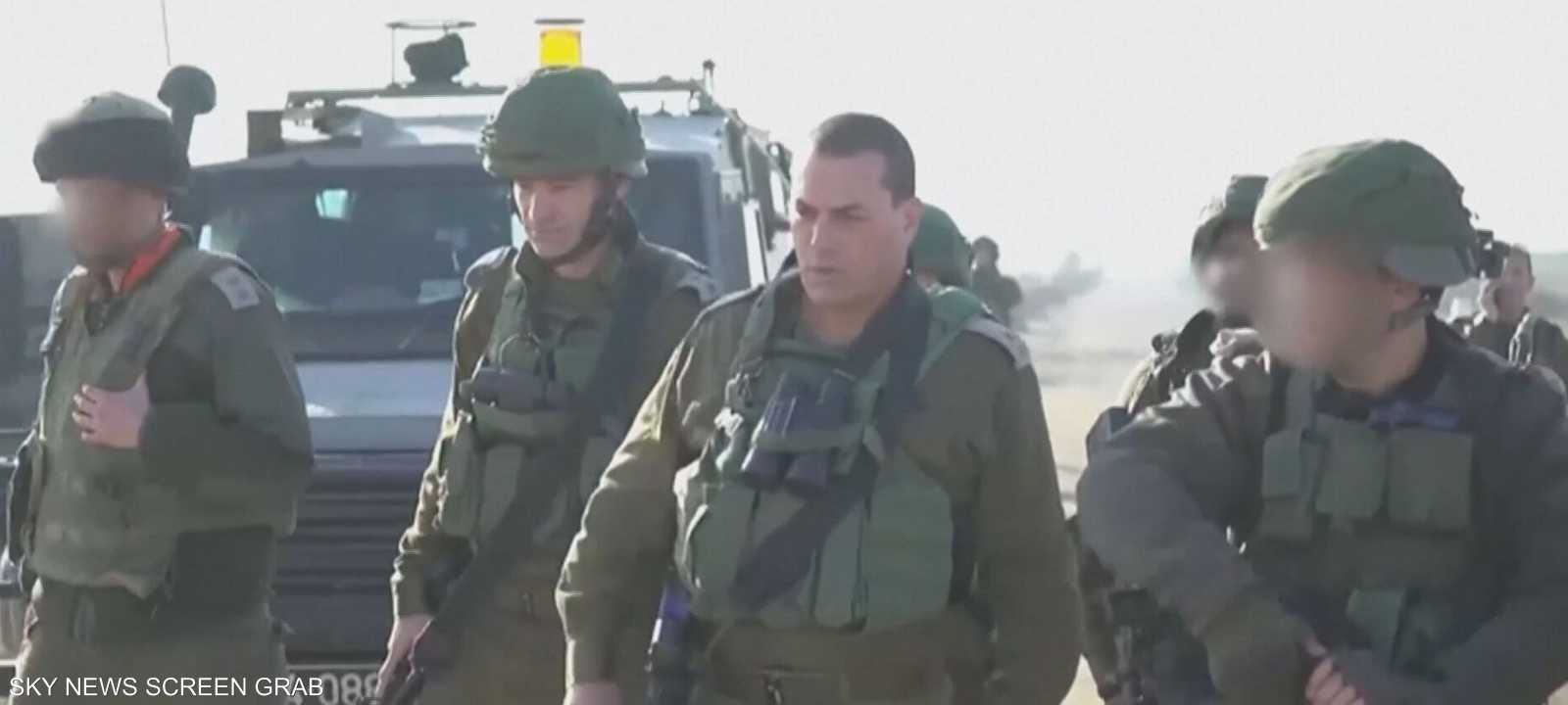 عناصر من الجيش الإسرائيلي