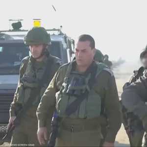 عناصر من الجيش الإسرائيلي