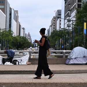 قال ترامب إن الجرائم العنيفة في العاصمة تضاعفت