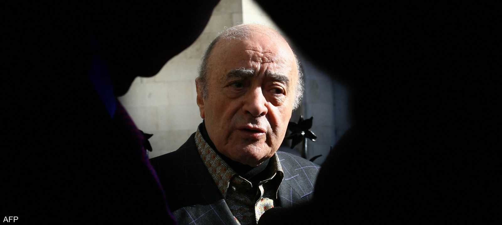 محمد الفايد