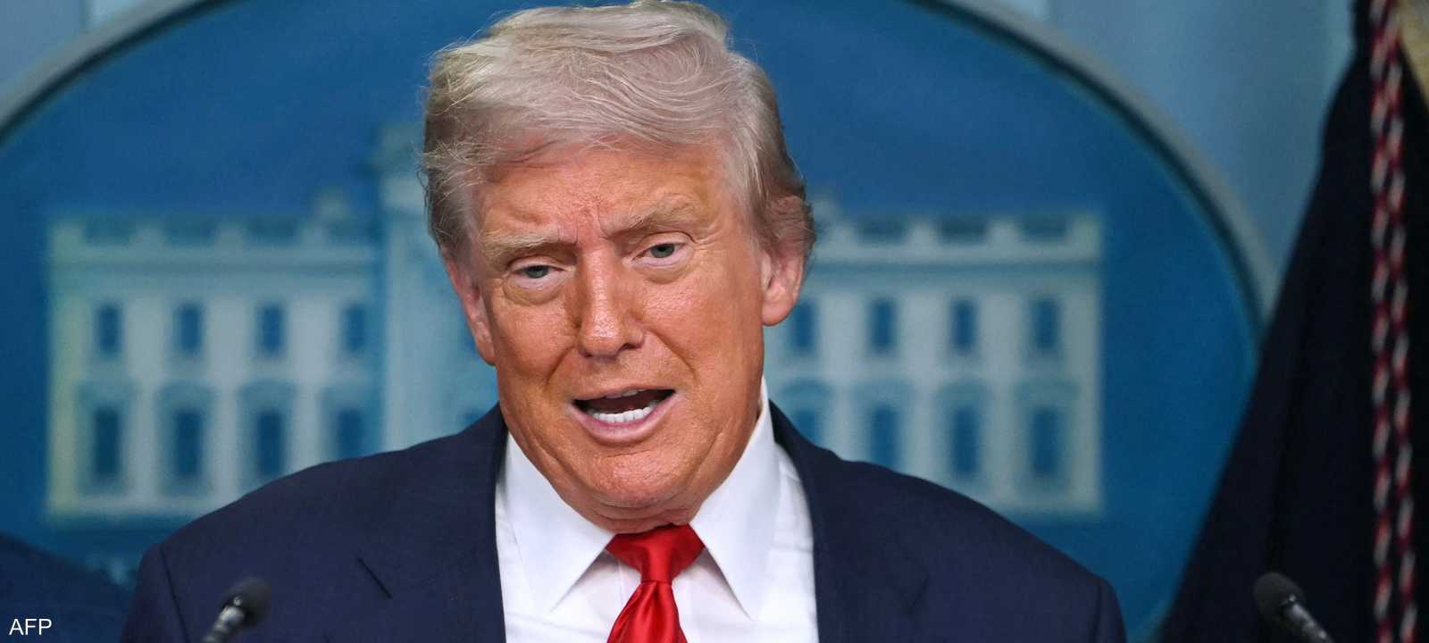 الرئيس الأميركي دونالد ترامب