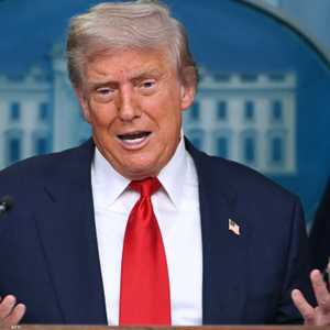 الرئيس الأميركي دونالد ترامب