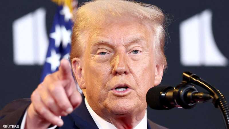 دونالد ترامب