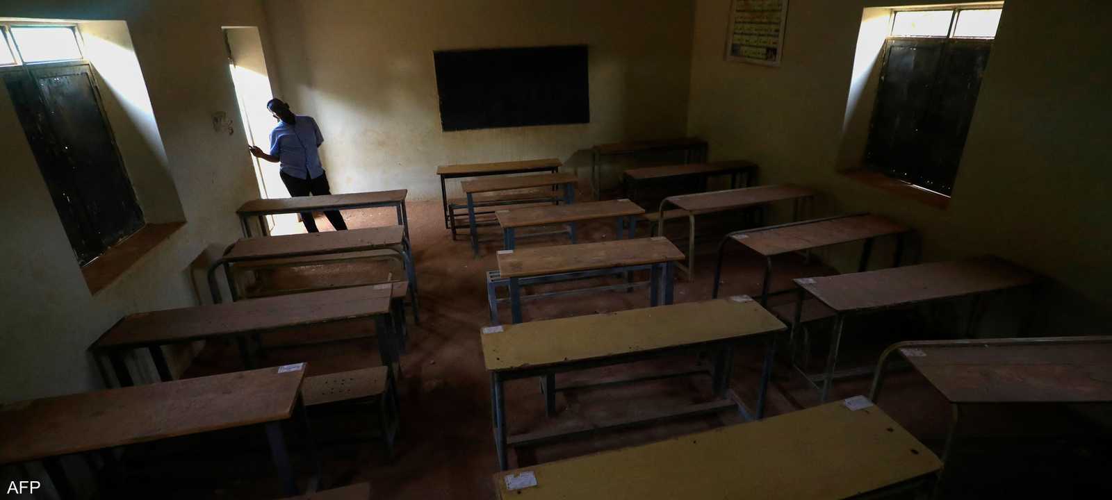 أرشيفية لمدرسة في الخرطوم