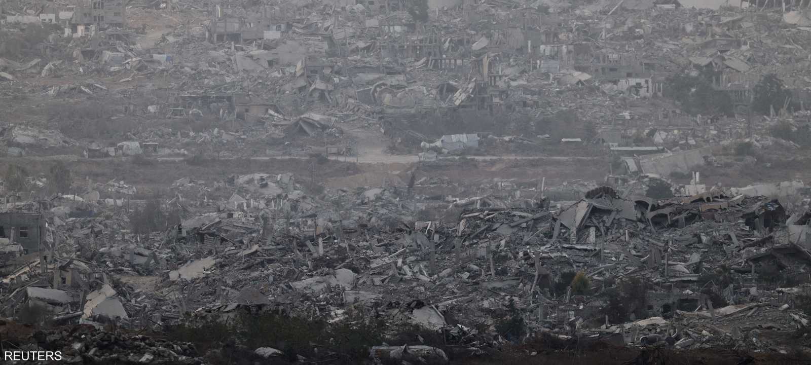 دمار هائل في غزة جرّاء العملية العسكرية الإسرائيلية.. أرشيف