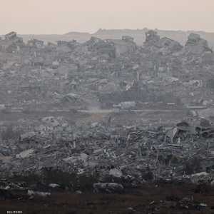 دمار هائل في غزة جرّاء العملية العسكرية الإسرائيلية.. أرشيف