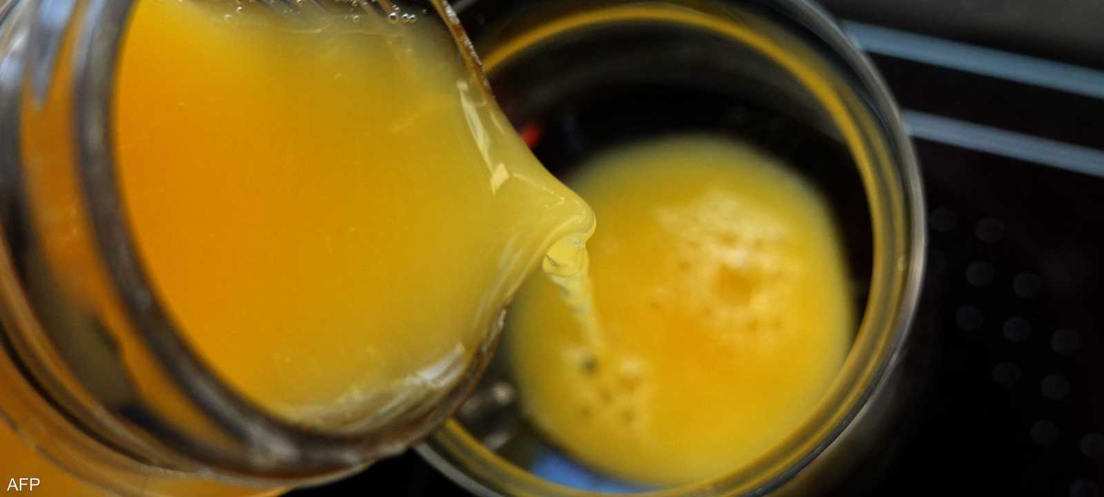 عصير البرتقال