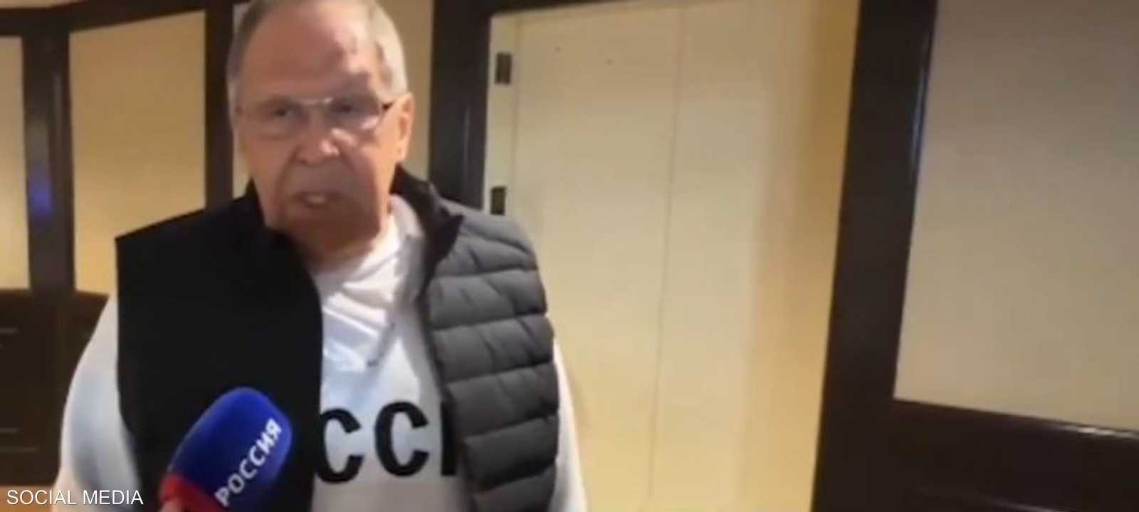 سيرغي لافروف