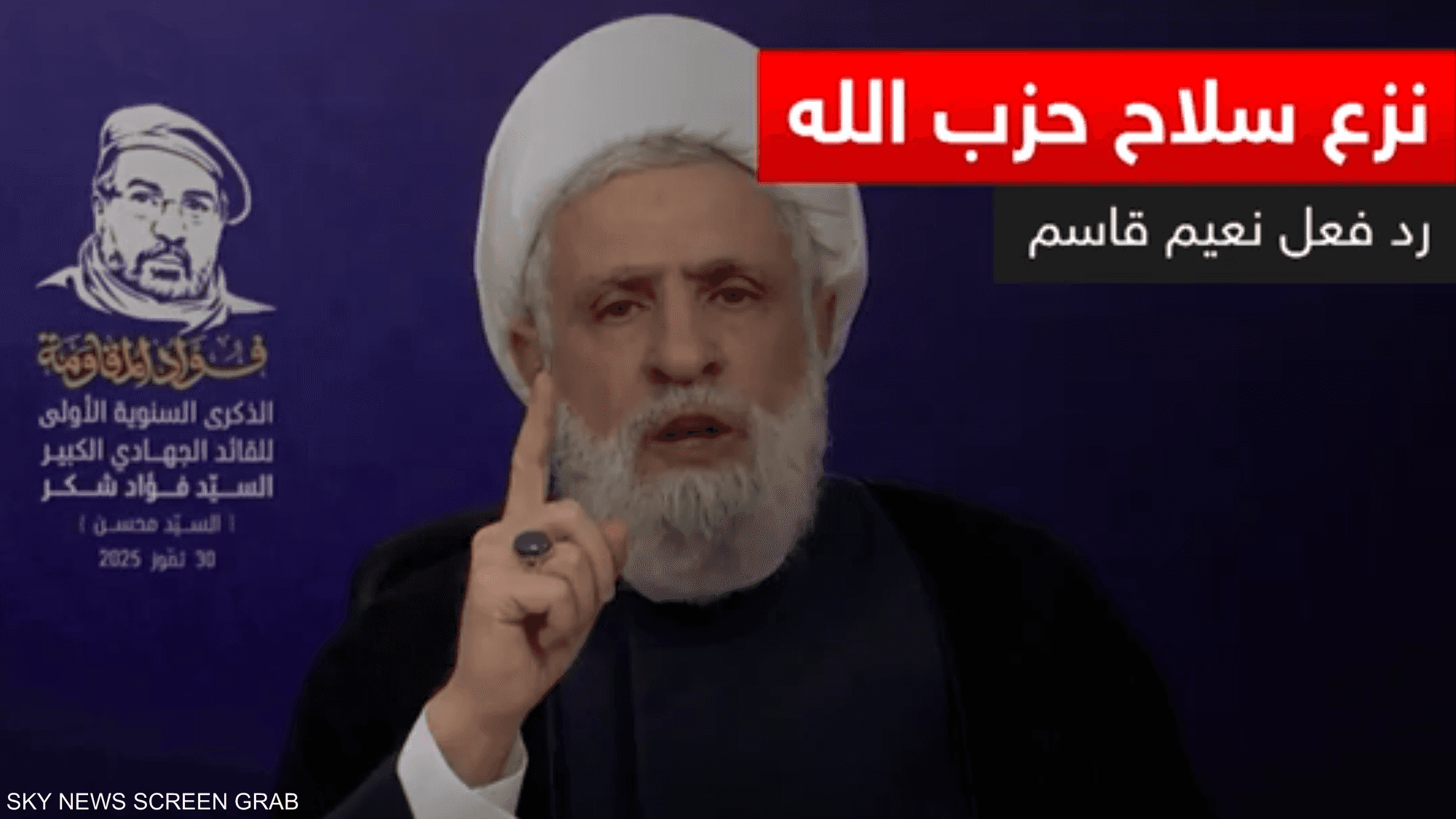 حزب يصعد ويلوح بحرب أهلية في لبنان