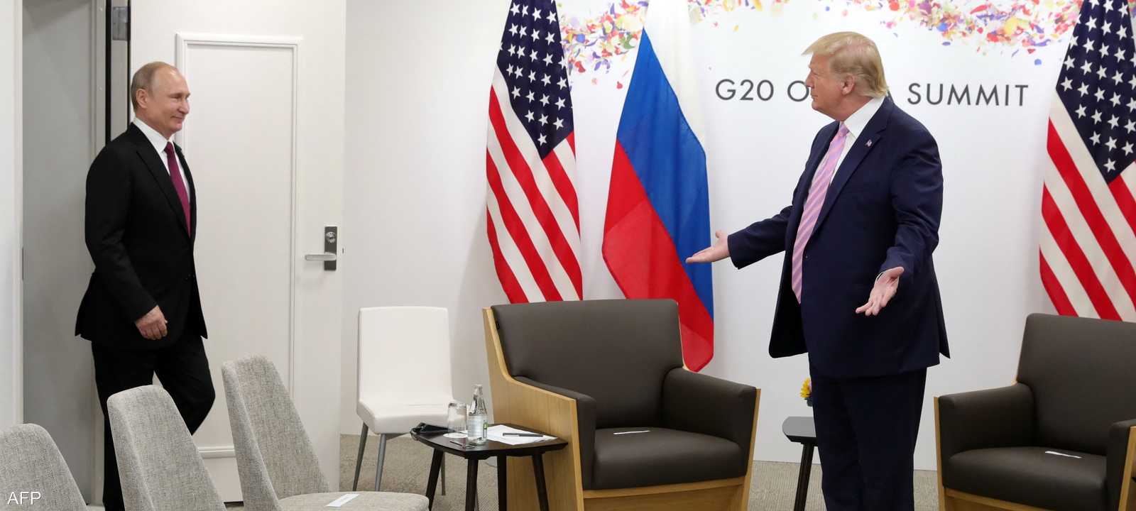 لقاءات ترامب وبوتين خلف الكواليس تحمل طابعا خاصا