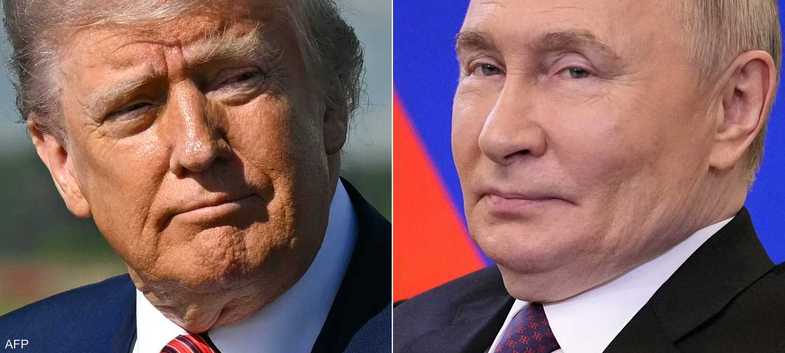 يتوقع أن يستقبل ترامب بوتين لدى وصوله إلى ألاسكا