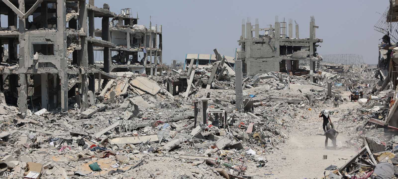 الحرب في غزة ما تزال مستمرة