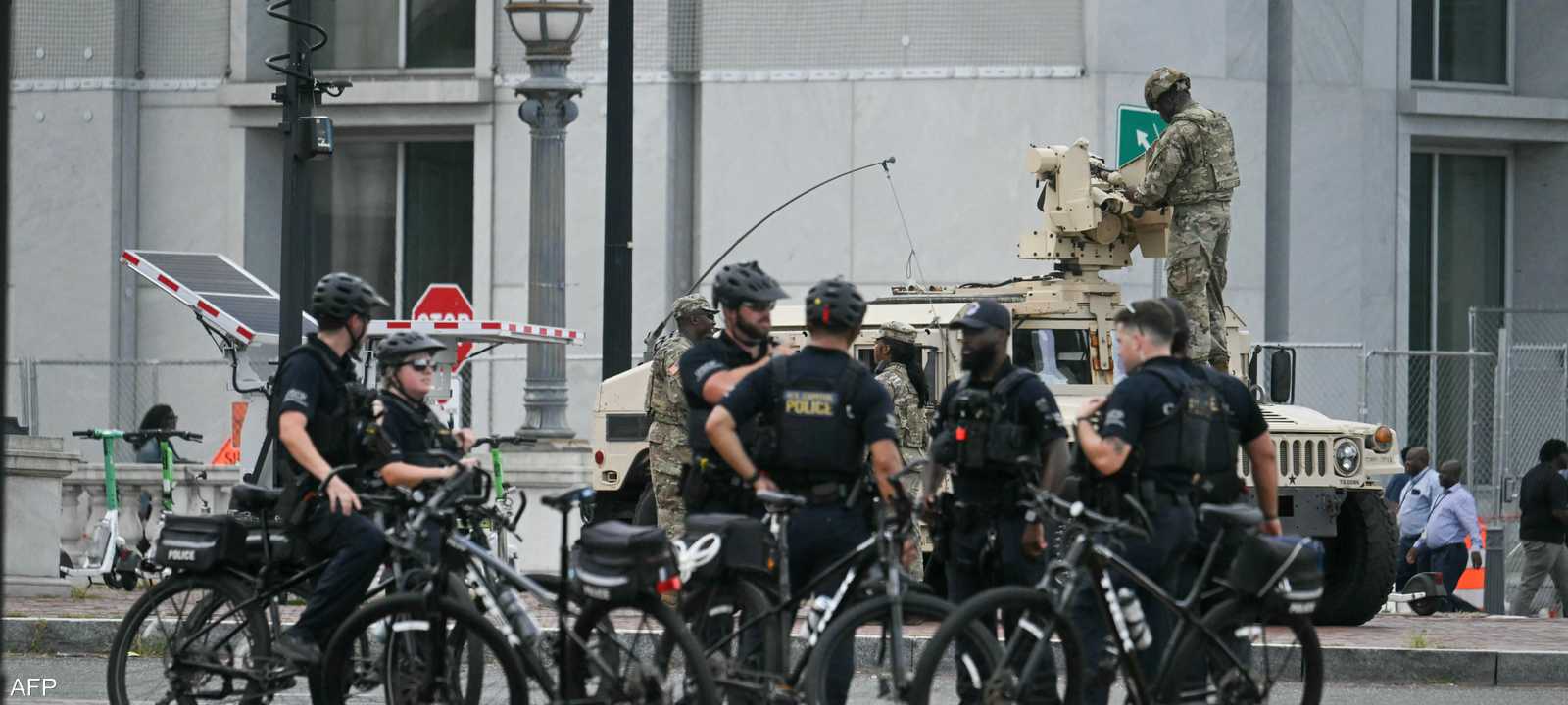 ترامب يضع شرطة واشنطن تحت السلطة الفدرالية