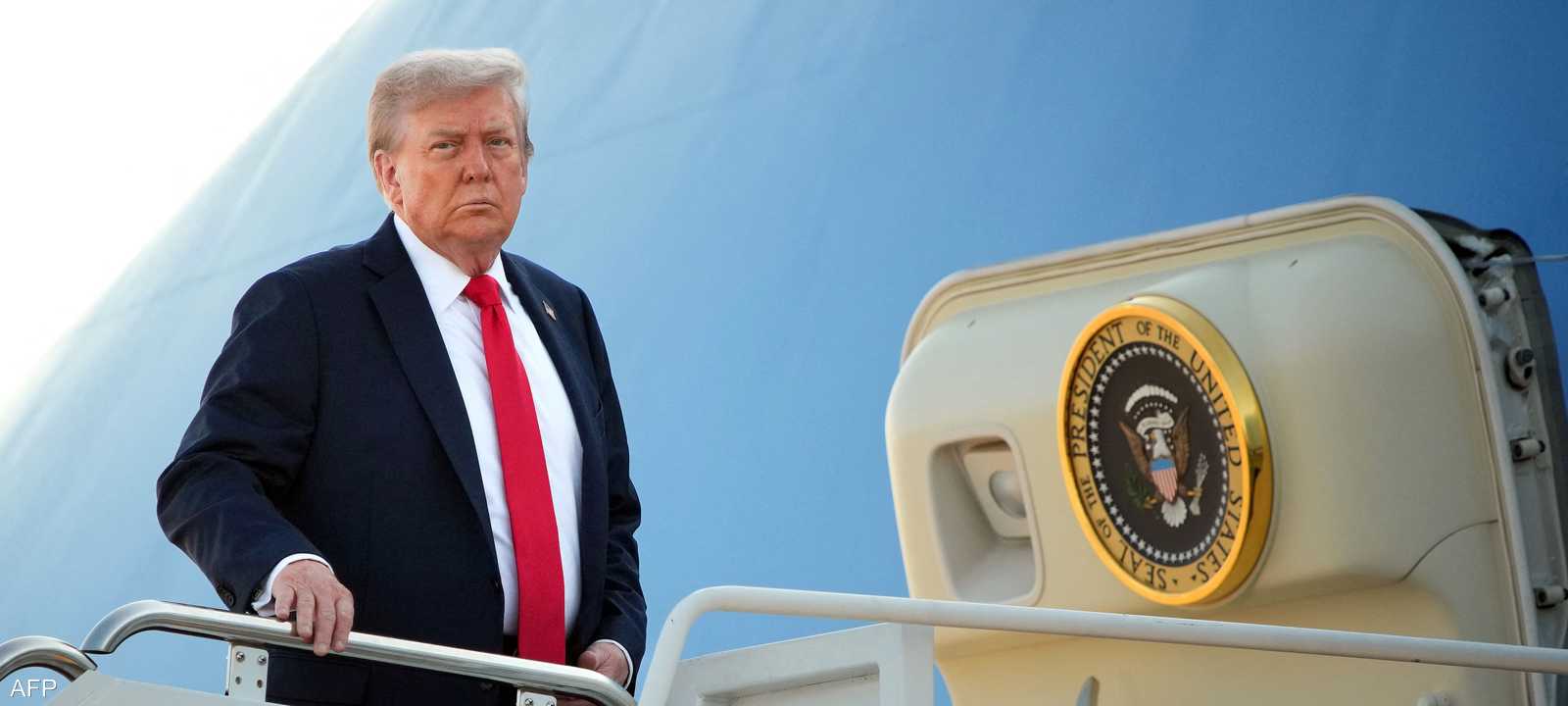 الرئيس الأميركي دونالد ترامب