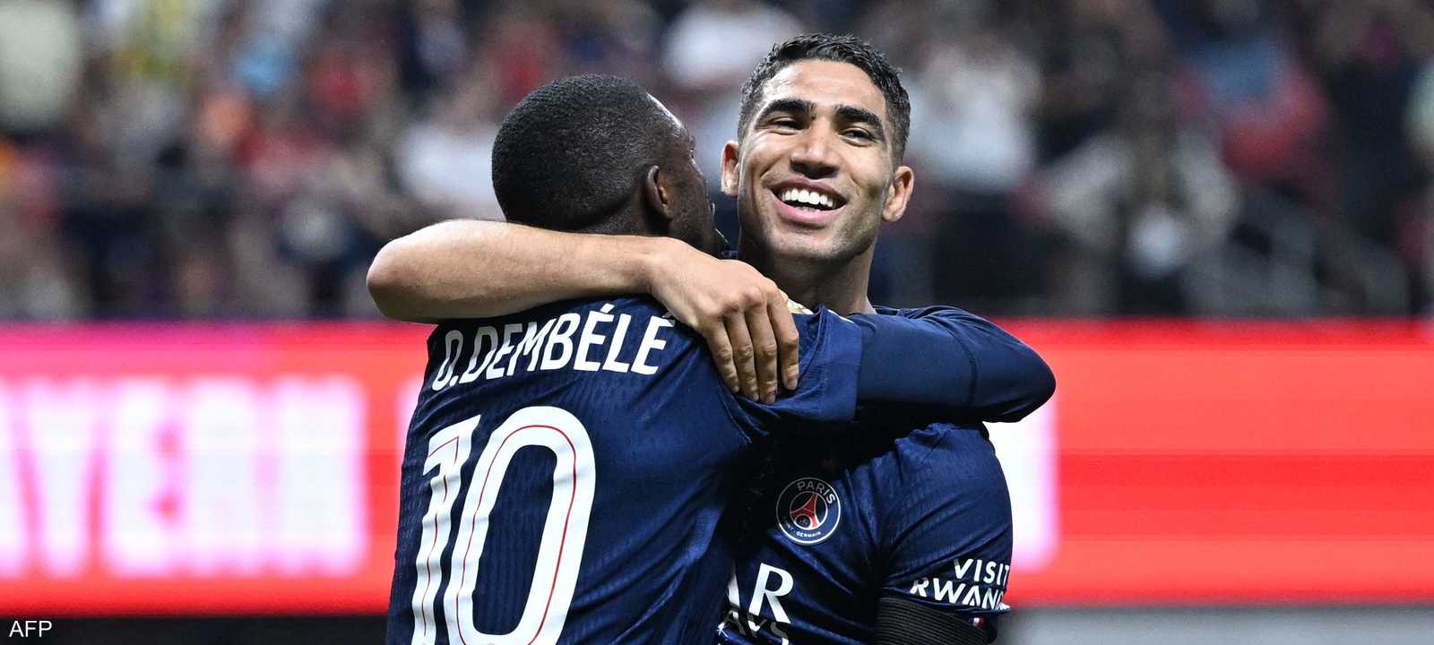 ديمبلي وحكيمي مرشحان للكرة الذهبية