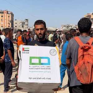 الإمارات تنفذ الإنزال الجوي الـ72 للمساعدات في قطاع غزة