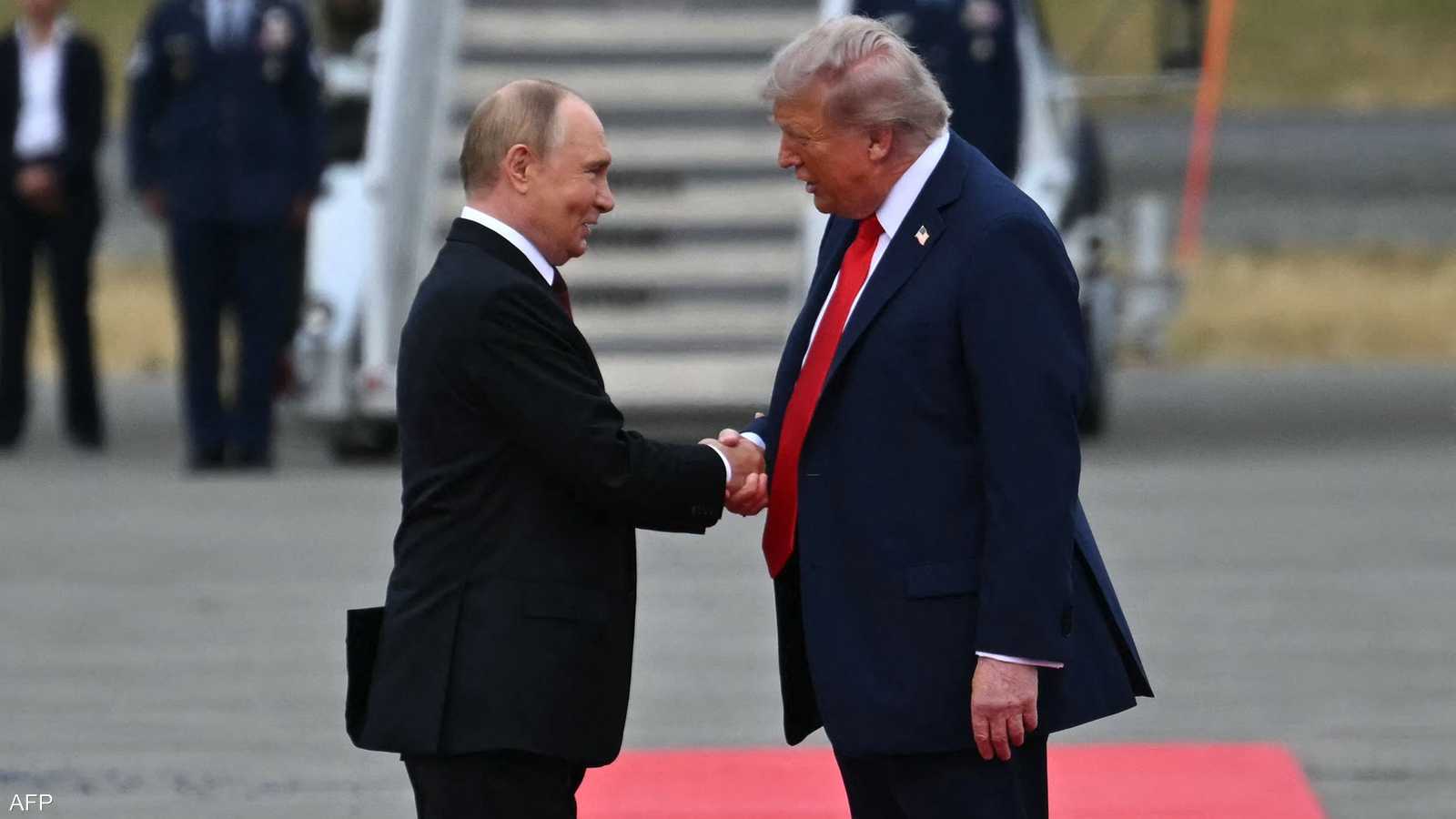 ترامب وبوتين