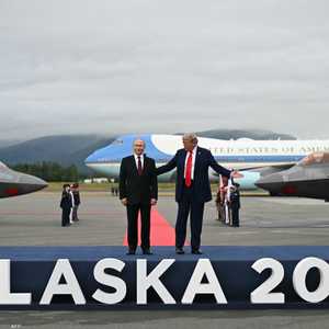 ترامب يستقبل بوتين في ألاسكا