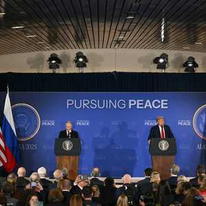 ترامب وبوتين