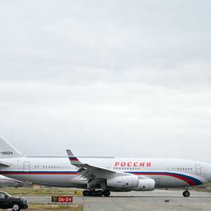 طائرة الرئيس الروسي