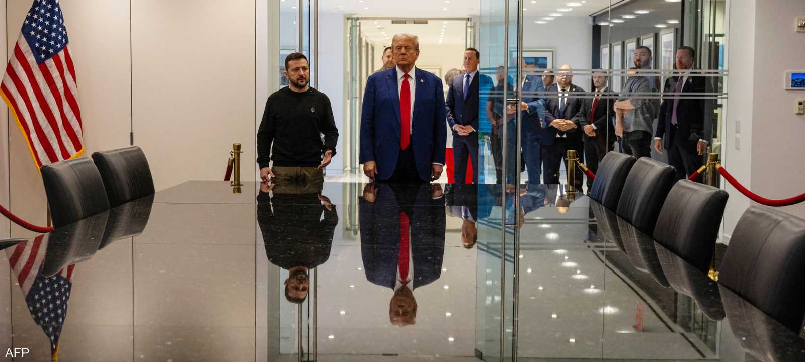 ترامب وزيلينسكي (أرشيفية)