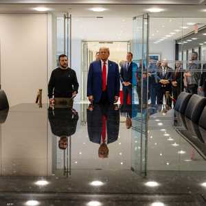 ترامب وزيلينسكي (أرشيفية)