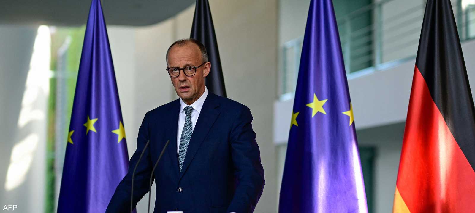 المستشار الألماني فريدريش ميرتس