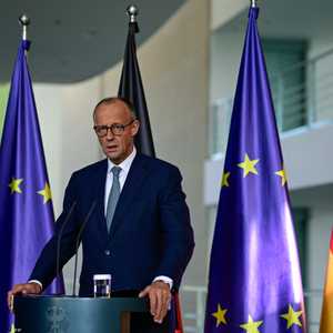 المستشار الألماني فريدريش ميرتس