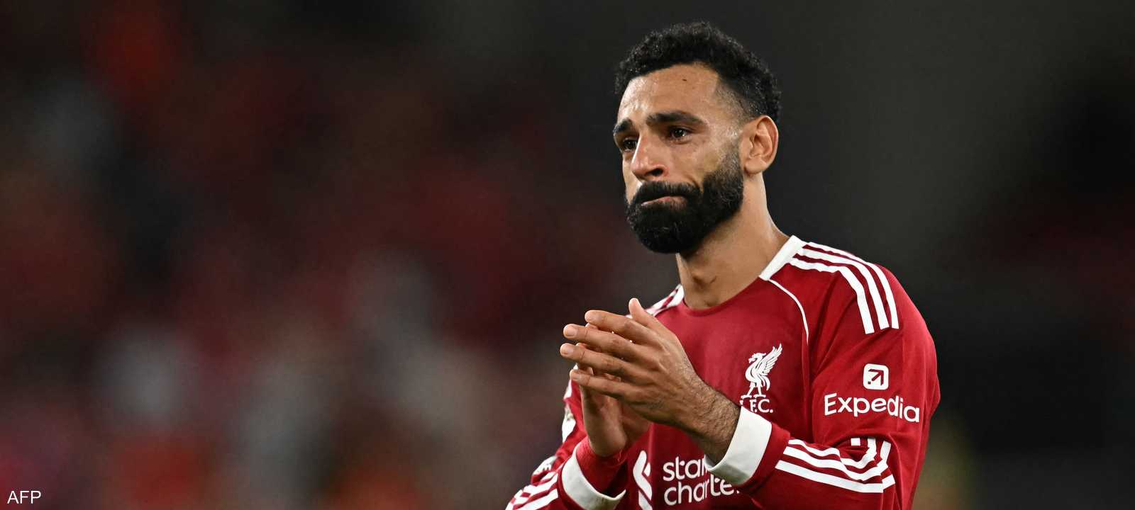 دموع محمد صلاح