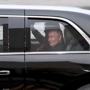 ترامب وبوتين داخل "الوحش"