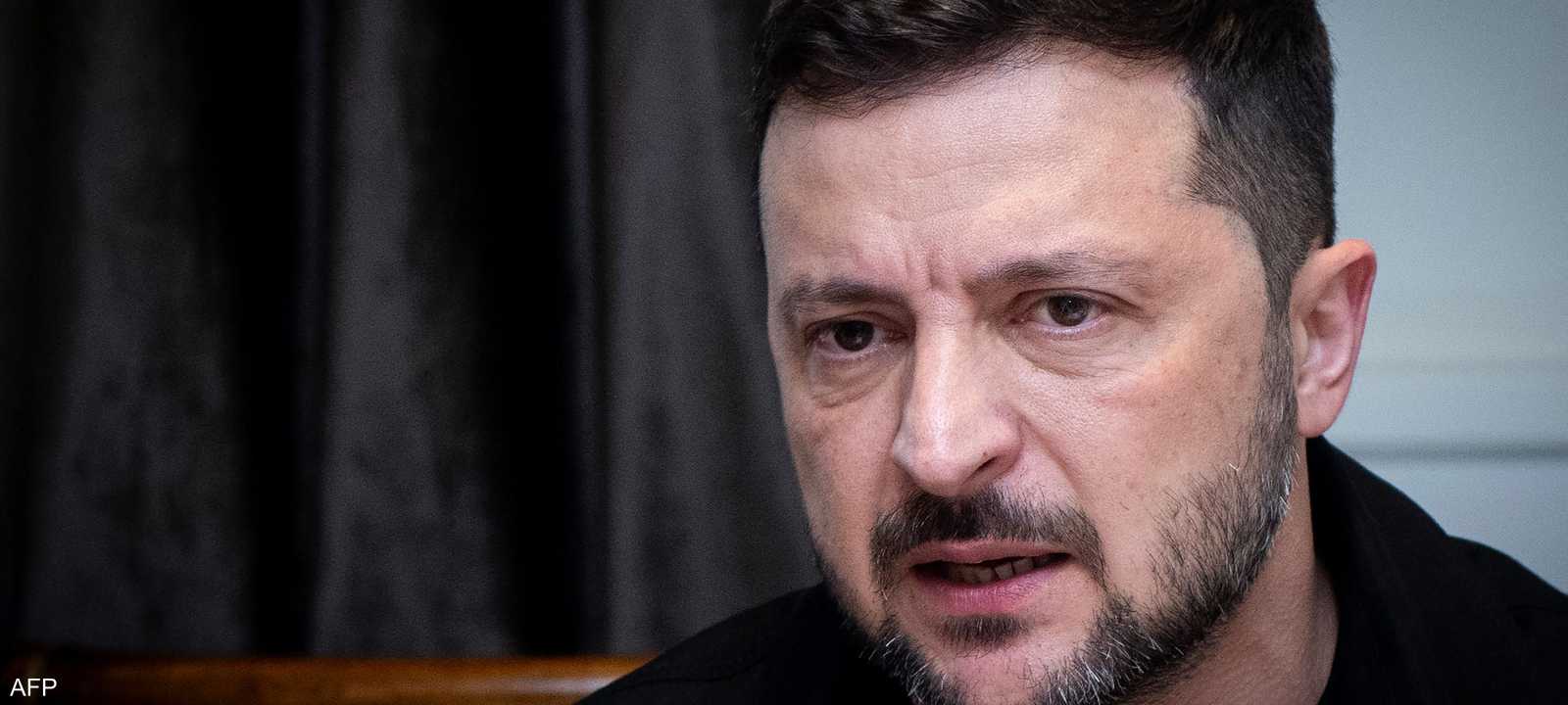 الرئيس الأوكراني فولوديمير زيلينسكي