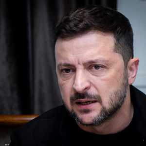 الرئيس الأوكراني فولوديمير زيلينسكي