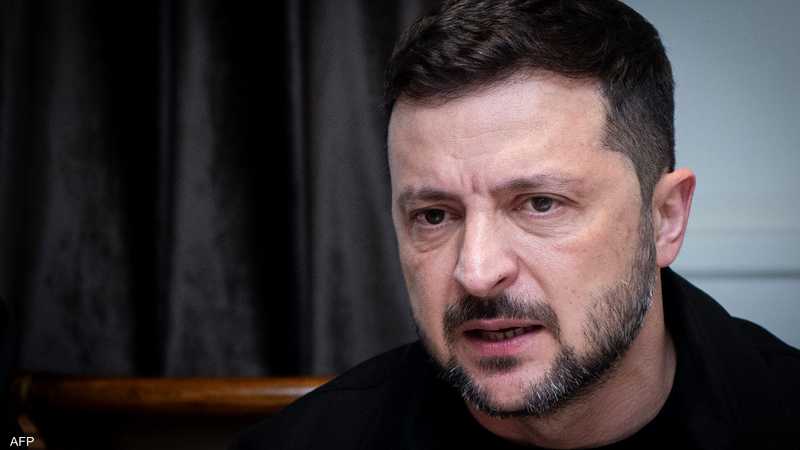 الرئيس الأوكراني فولوديمير زيلينسكي