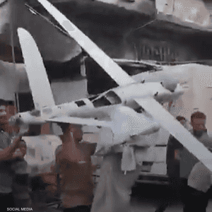 تعد الطائرة من طراز الاستطلاع التكتيكي