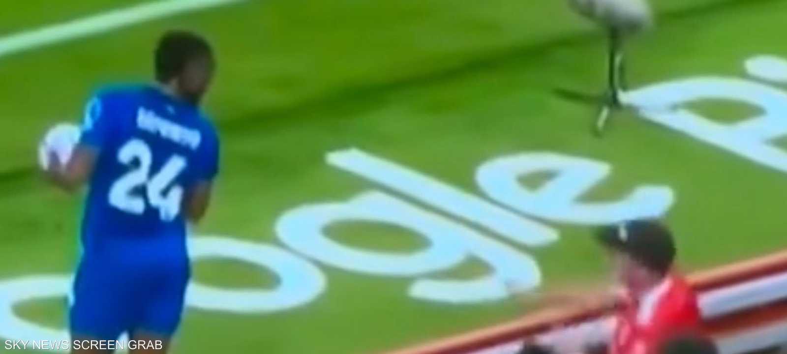 سيمينيو ومشجع ليفربول