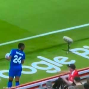 سيمينيو ومشجع ليفربول