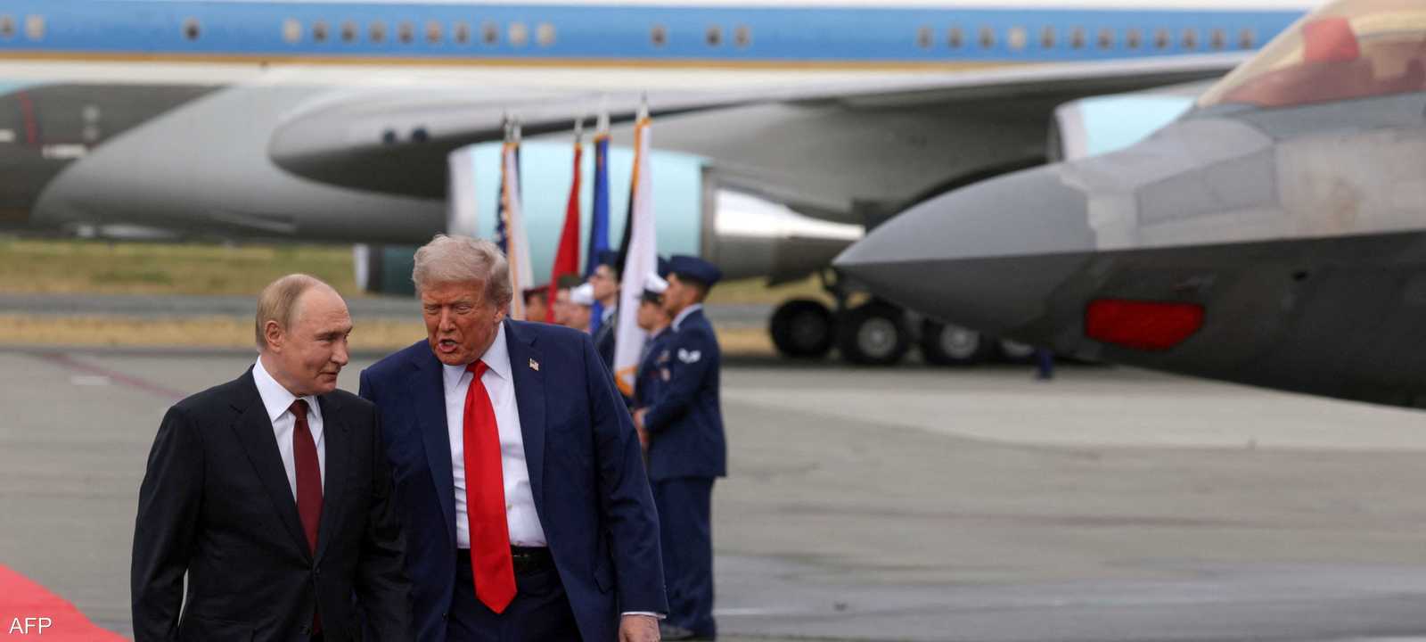 دونالد ترامب وفلاديمير بوتين