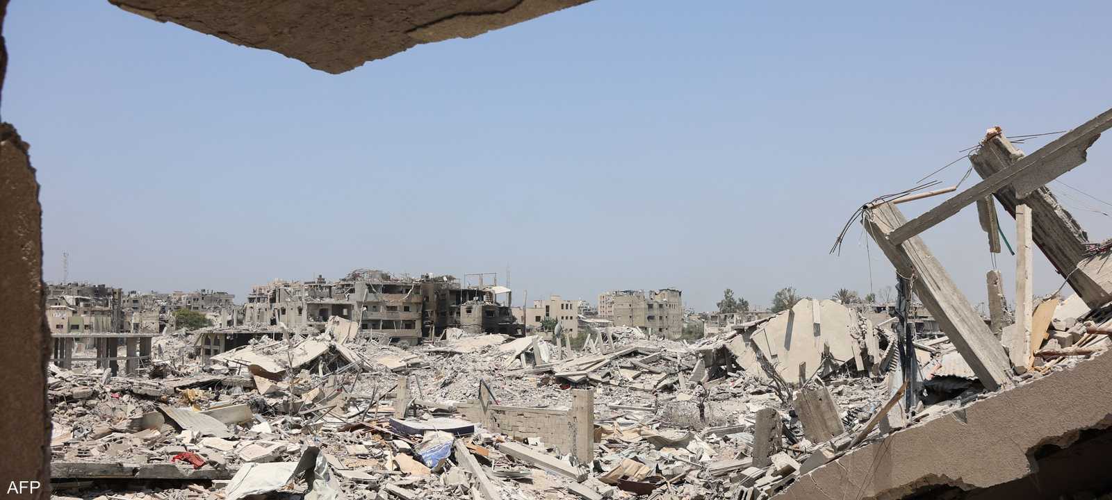 بدأ اليوم تنفيذ وقف إطلاق النار في غزة