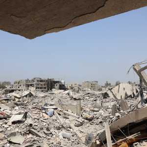 بدأ اليوم تنفيذ وقف إطلاق النار في غزة